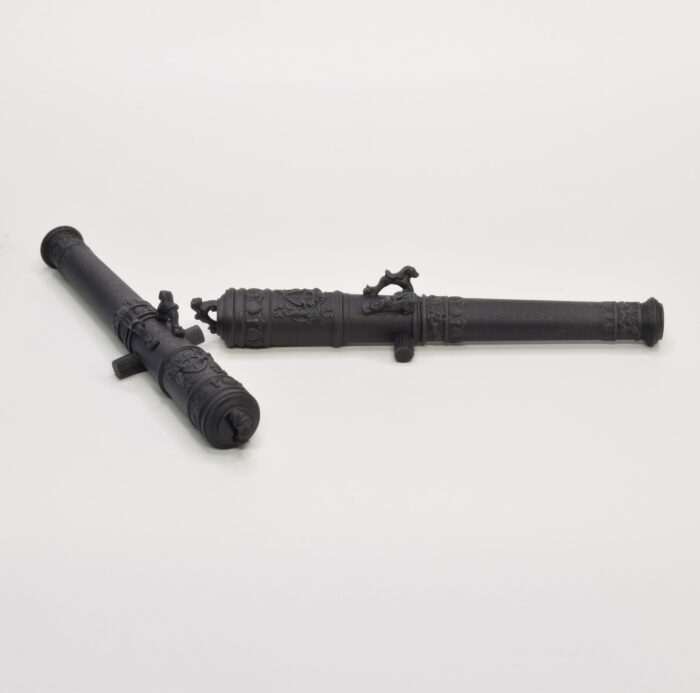 Shw36 Пушка 36 фунтовая Швеция XVIIвек. 53мм. 1:64 (2шт) — изображение 1
