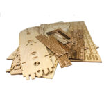 Сборная модель корабля "Транспорт Байкал" 1:72 — изображение 6