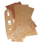 Сборная модель корабля "Транспорт Байкал" 1:72 — изображение 3