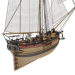 Сборная модель корабля "Пиратский шлюп" 1:72 — изображение 8