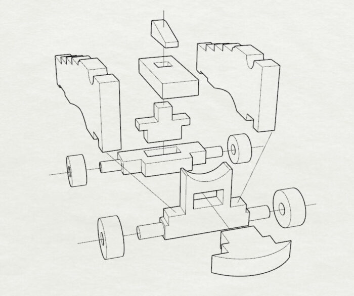 Набор для сборки корабельных пушек XIXвек. 1:100 (12шт) — изображение 5