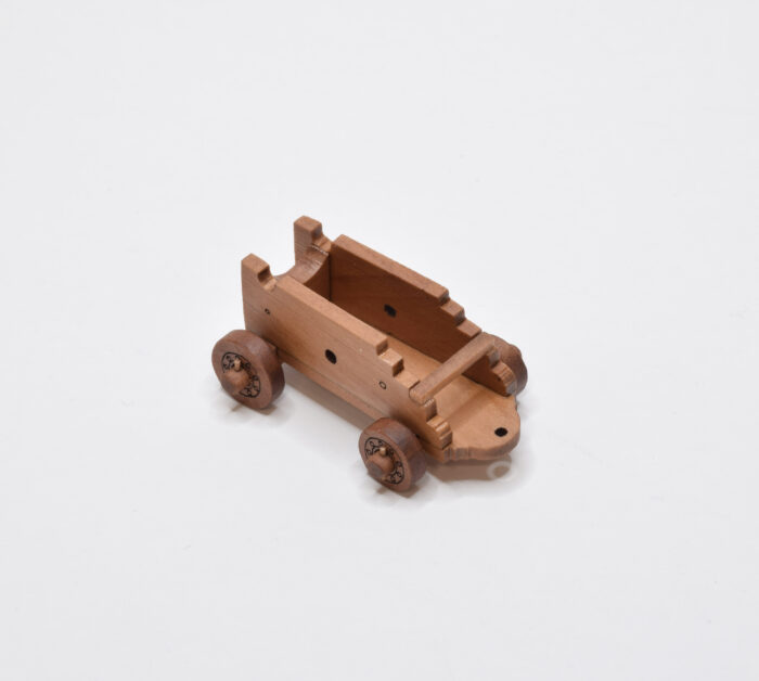 Img0569 Сборная модель шведской пушки XVIIвек. 1:48 — изображение 5