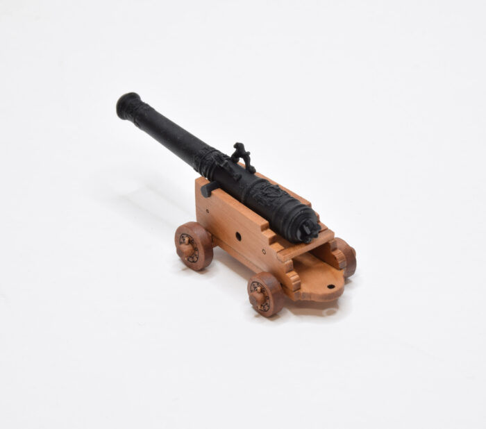 Img0575 Сборная модель шведской пушки XVIIвек. 1:48 — изображение 3