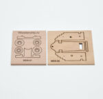 Сборная модель шведской пушки XVIIвек. 1:48 — изображение 4