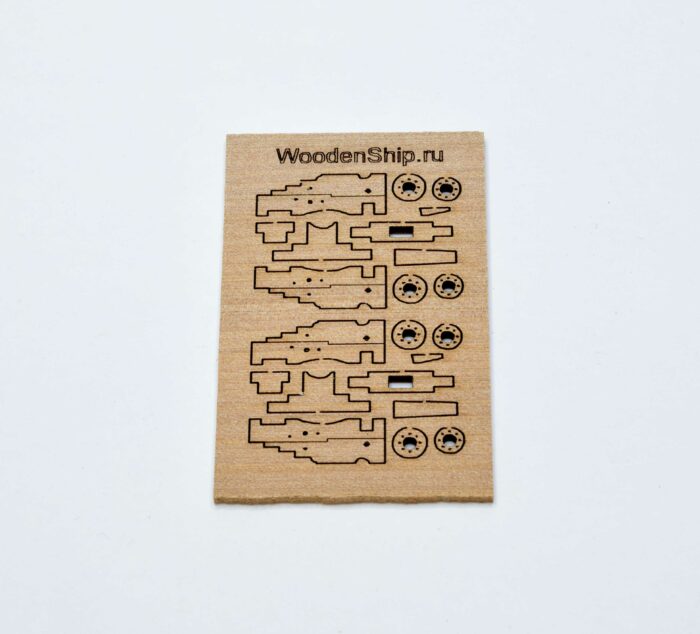 Сборная модель английской пушки XIXвек. 1:48 — изображение 3