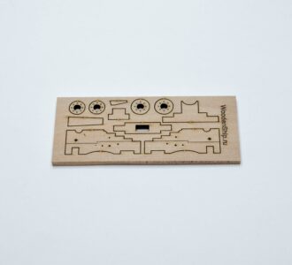 Сборная модель русской пушки XVIIIвек. 1:48 — изображение 7