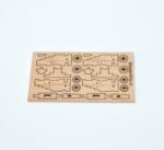 Станок для пушки XVIIIвек. 28мм. 1:64 (2шт) — изображение 4