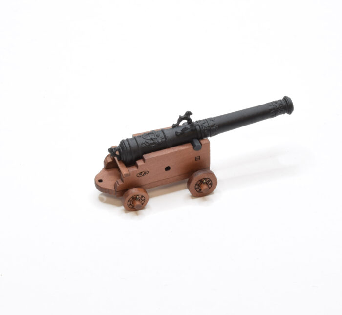 Пушка 36 фунтовая Швеция XVIIвек. 53мм. 1:64 (2шт) — изображение 2