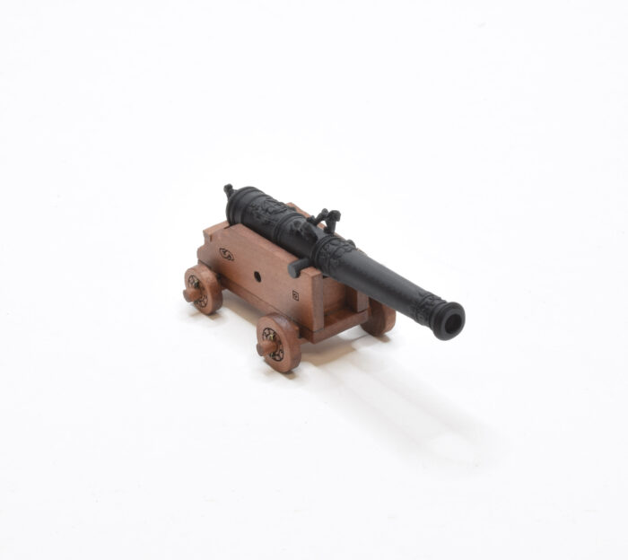 Img0628 Сборная модель шведской пушки XVIIвек. 1:48 — изображение 8