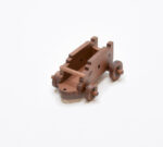 Станок для пушки Швеция  XVIIвек. 32мм. 1:48 (2шт)