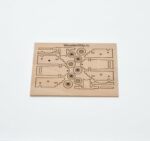 Станок для пушки Швеция XVIIвек. 27мм. 1:48 (2шт) — изображение 3