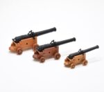 Станок для пушки Швеция XVIIвек. 27мм. 1:48 (2шт) — изображение 4