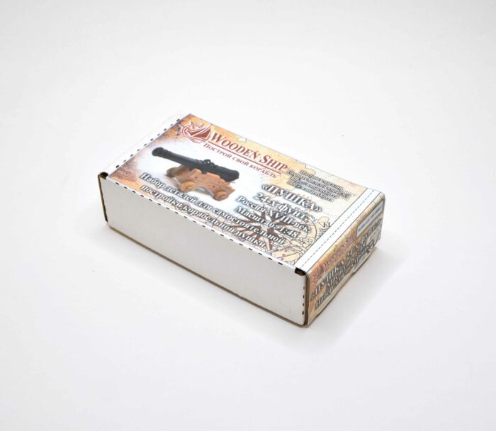 Сборная модель русской пушки XVIIIвек. 1:48 — изображение 8