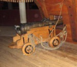 Сборная модель шведской пушки XVIIвек. 1:48 — изображение 7