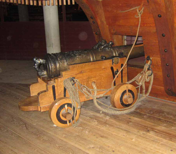 wasa Сборная модель шведской пушки XVIIвек. 1:48 — изображение 7