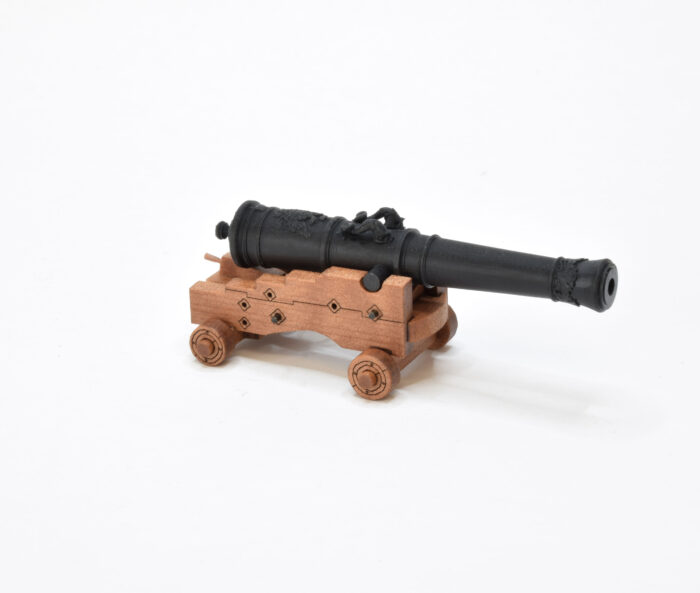 Станок для пушки XIXвек. 23мм. 1:64 (2шт) — изображение 4