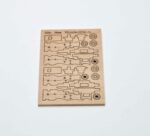 Станок для пушки XIXвек. 28мм. 1:64 (2шт) — изображение 5