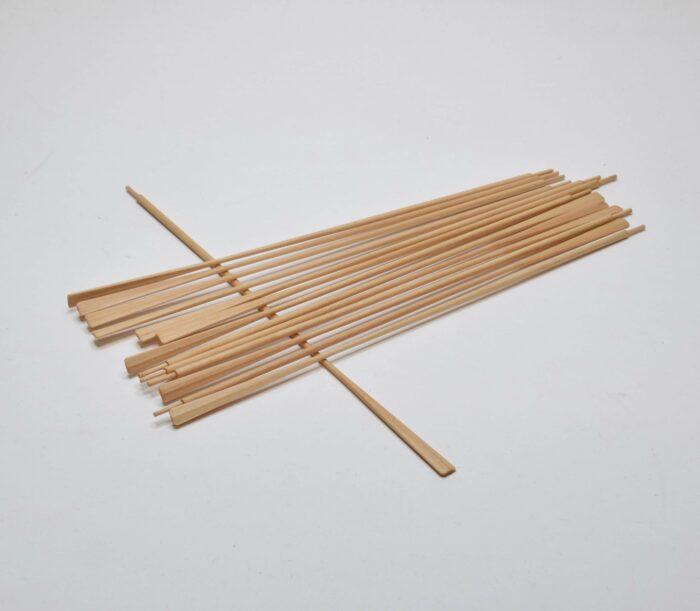 Весла для модели корабля Бриг"МЕРКУРИЙ" (14шт.) 1:72 — изображение 1