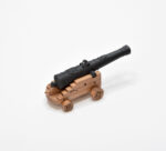 Станок для пушки Франция XVIIIвек. 34мм. 1:48 (2шт) — изображение 3