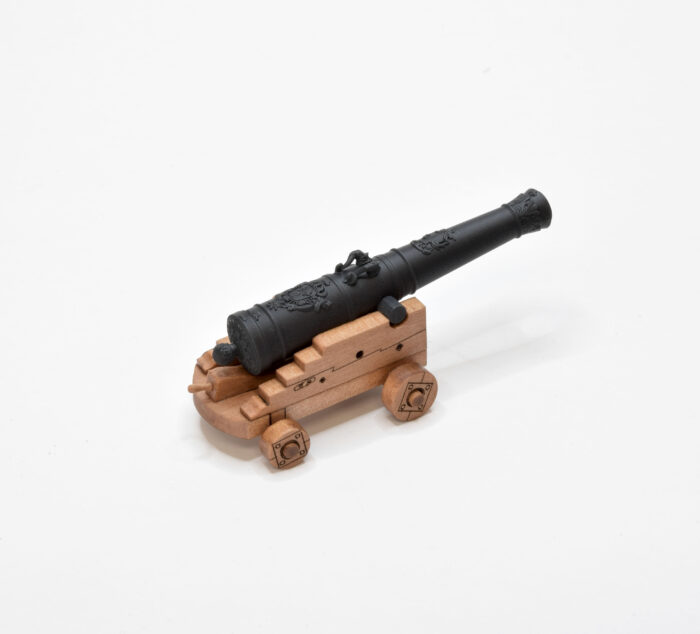 Станок для пушки Франция XVIIIвек. 34мм. 1:48 (2шт) — изображение 3