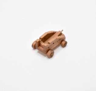 Станок для пушки Франция XVIIIвек. 34мм. 1:48 (2шт) — изображение 2