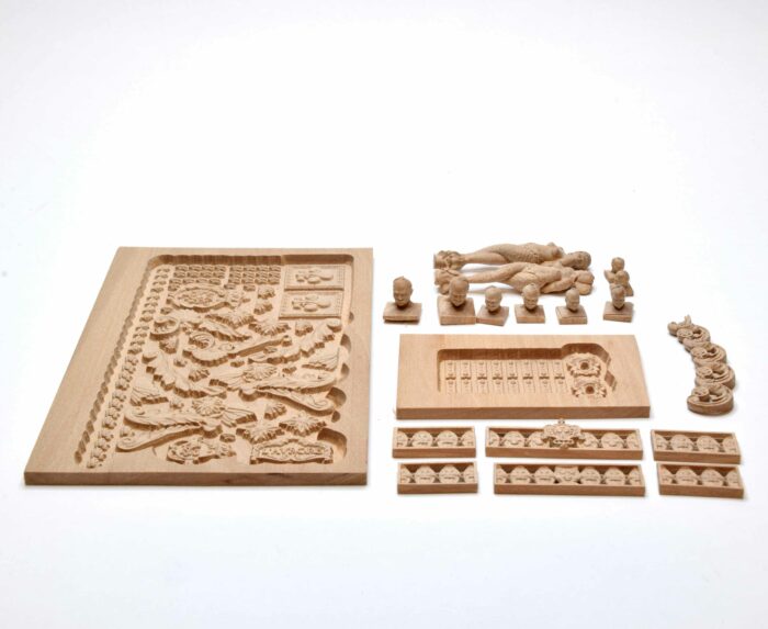 Набор декора для фрегата L'Aurore 1:48 (Груша) — изображение 2