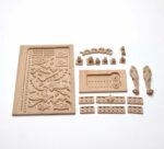 Набор декора для фрегата L'Aurore 1:48 (Груша)