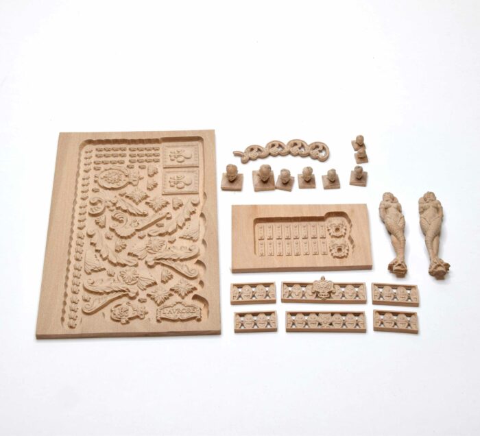 Img0690 Набор декора для фрегата L'Aurore 1:48 (Груша) — изображение 1