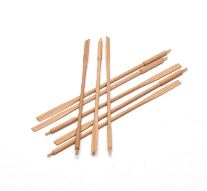 Весла вальковые для шлюпки  53мм.(8шт.) 1:72 — изображение 1