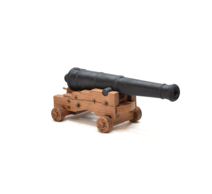 Набор для сборки корабельных пушек XIXвек. 1:100 (12шт) — изображение 2