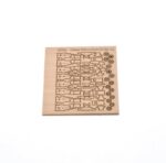 Станок для пушки XIXвек. 12мм. 1:100 (4шт) — изображение 3