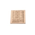 Станок для пушки XVIIIвек. 12мм. 1:100 (4шт) — изображение 5