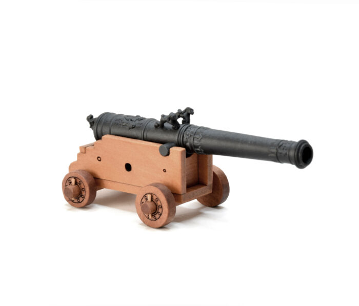 Img0737 Сборная модель шведской пушки XVIIвек. 1:48 — изображение 1