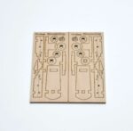 Станок для пушки Франция XVIIIвек. 34мм. 1:48 (2шт) — изображение 4