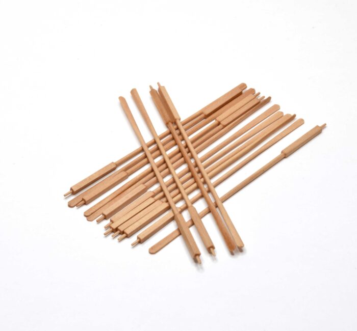 Весла для модели "Канонеский Йол"(16шт) 1:72 — изображение 1