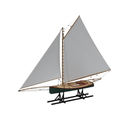 Сборная модель "Швертбот "Кузнечик" 1:48 (делюкс)