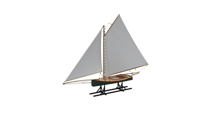 1 Сборная модель "Швертбот "Кузнечик" 1:48 (делюкс) — изображение 1