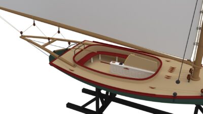 Сборная модель "Швертбот "Кузнечик" 1:48 (делюкс) — изображение 3