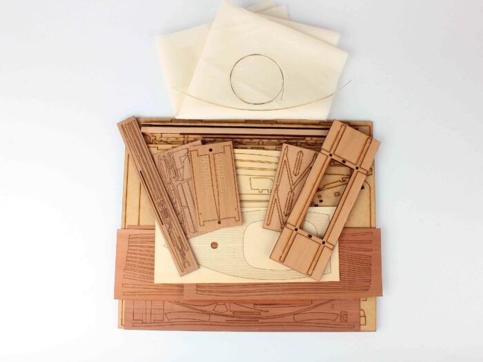 IMG_0801 Сборная модель "Швертбот "Кузнечик" 1:48 (делюкс) — изображение 4