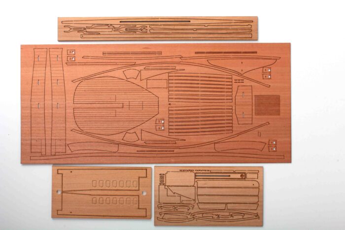 IMG_0806 Сборная модель "Швертбот "Кузнечик" 1:48 (делюкс) — изображение 5