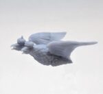 Двуглавый орел для яхты "Штандарт" 1:130