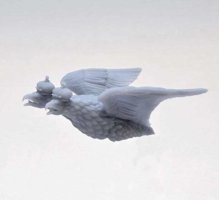 Img0799 Двуглавый орел для яхты "Штандарт" 1:130 — изображение 1