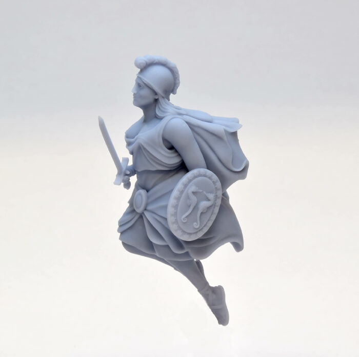 Img0810 Носовая фигура, Богиня Афина 50мм.(Пластик) — изображение 1