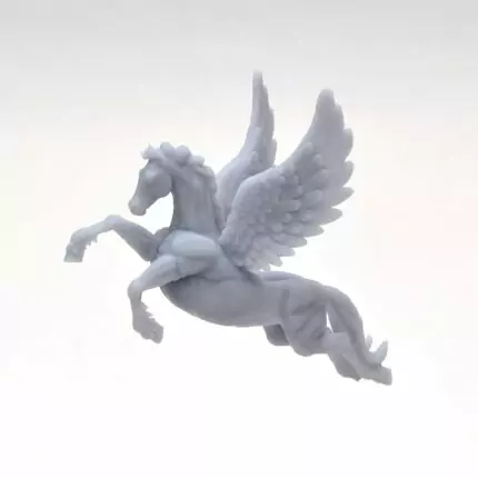 Носовая фигура "Пегас" №2 37мм.1:64