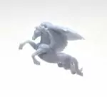 Носовая фигура "Пегас" №1 37мм.1:64