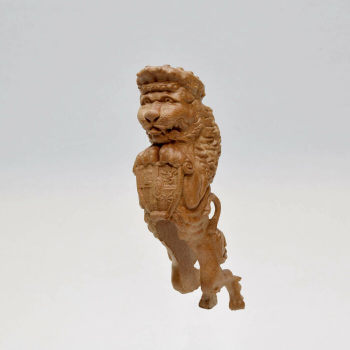 Носовая фигура Лев "Сантисима Тринидад" 1:84. — изображение 6