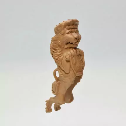 Носовая фигура Лев "Сантисима Тринидад" 1:84.