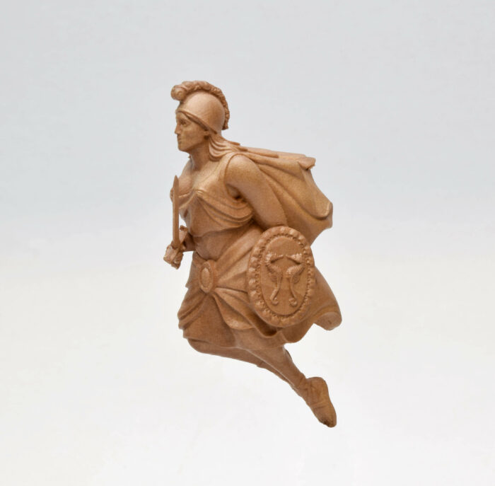 Img0825 Носовая фигура, Богиня Афина 60мм. — изображение 1