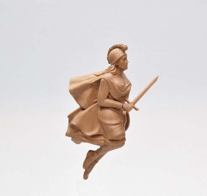 Img0828 Носовая фигура, Богиня Афина 50мм. — изображение 1