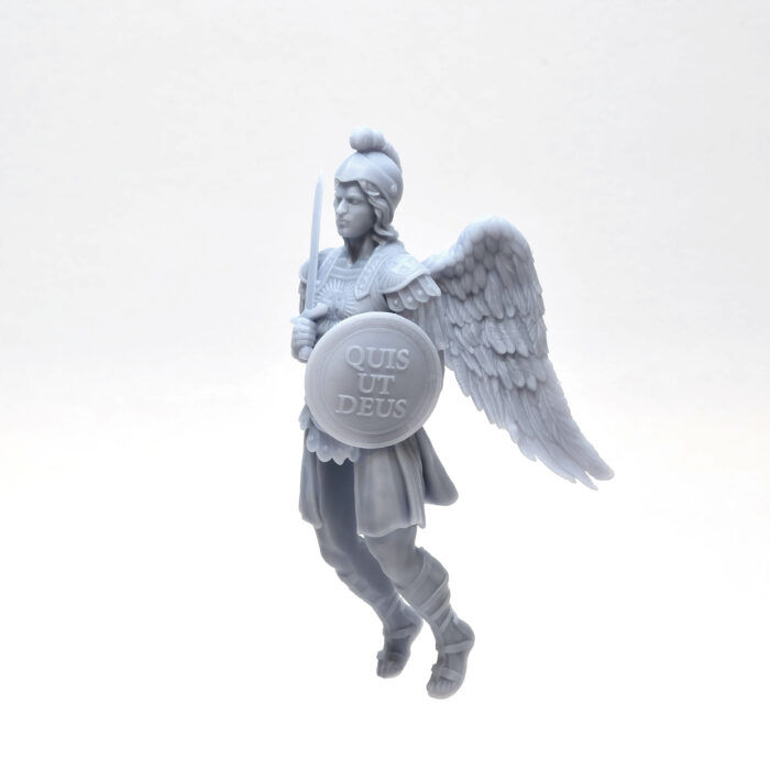 Носовая фигура "Архангел Михаил" 42мм. — изображение 1